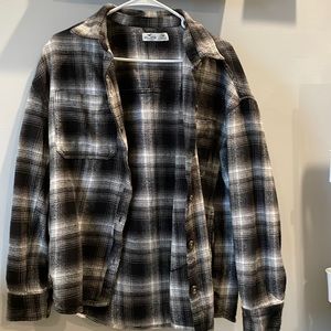Hollister Flannel